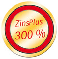 zinsplusbutton